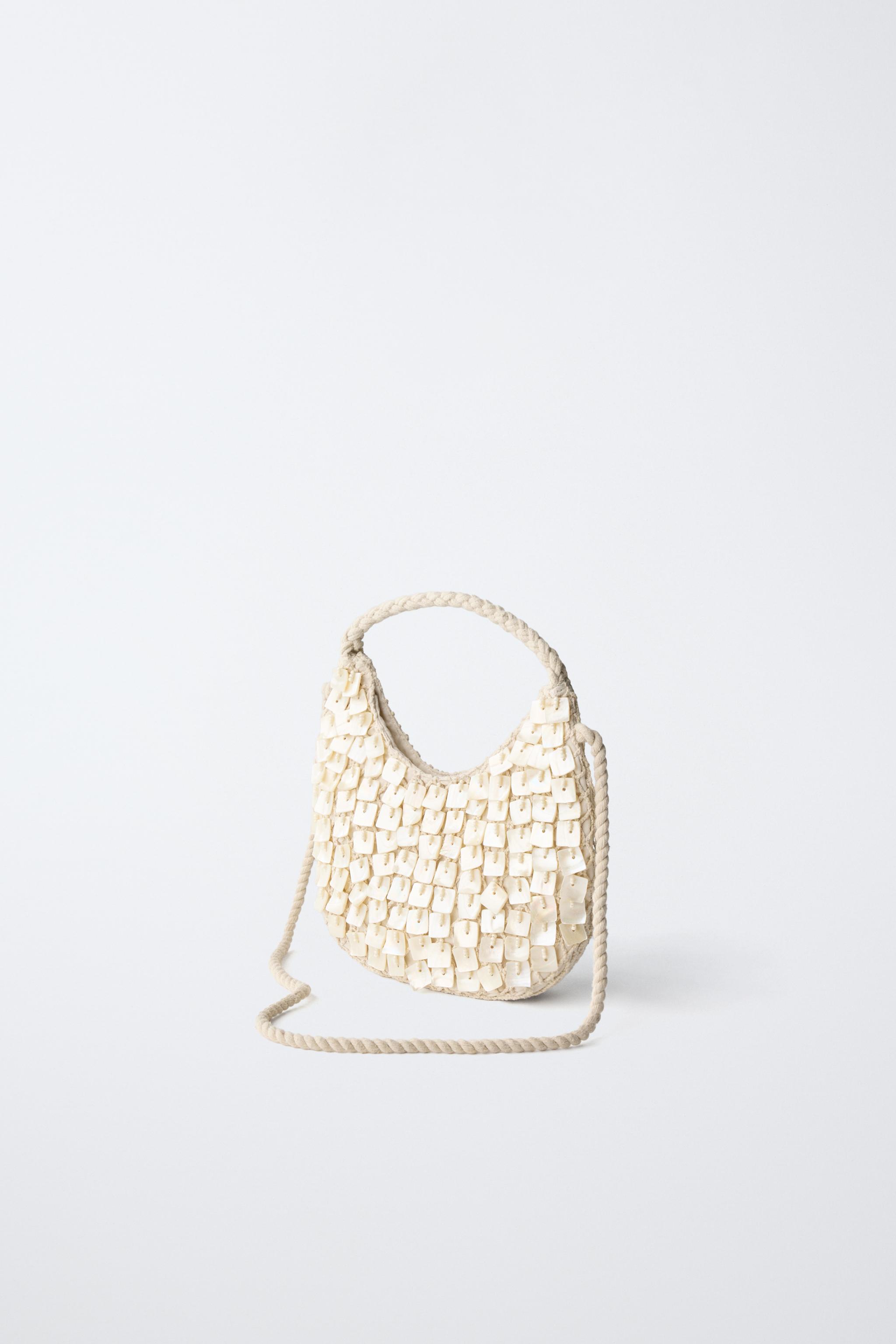 APPLIQUÉ CROSSBODY BAG
